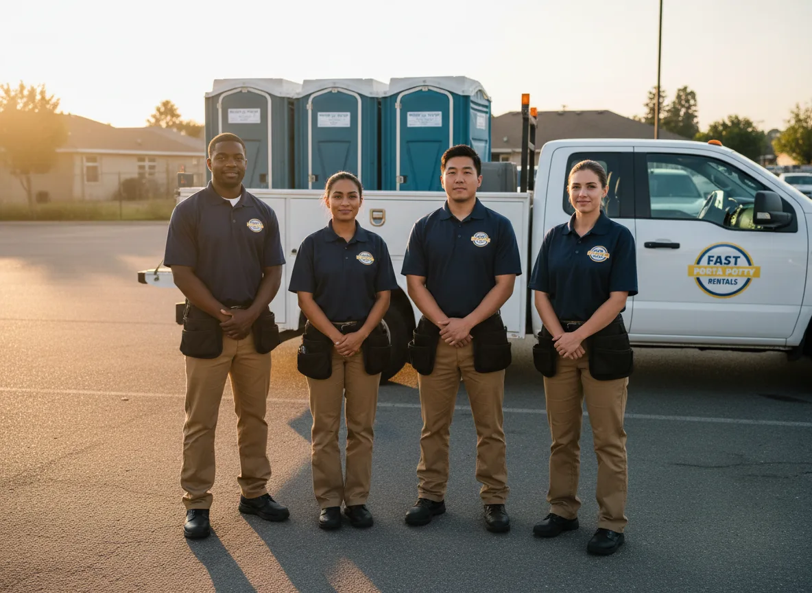 Standard Porta Potty Rentals company in Vinton, LA