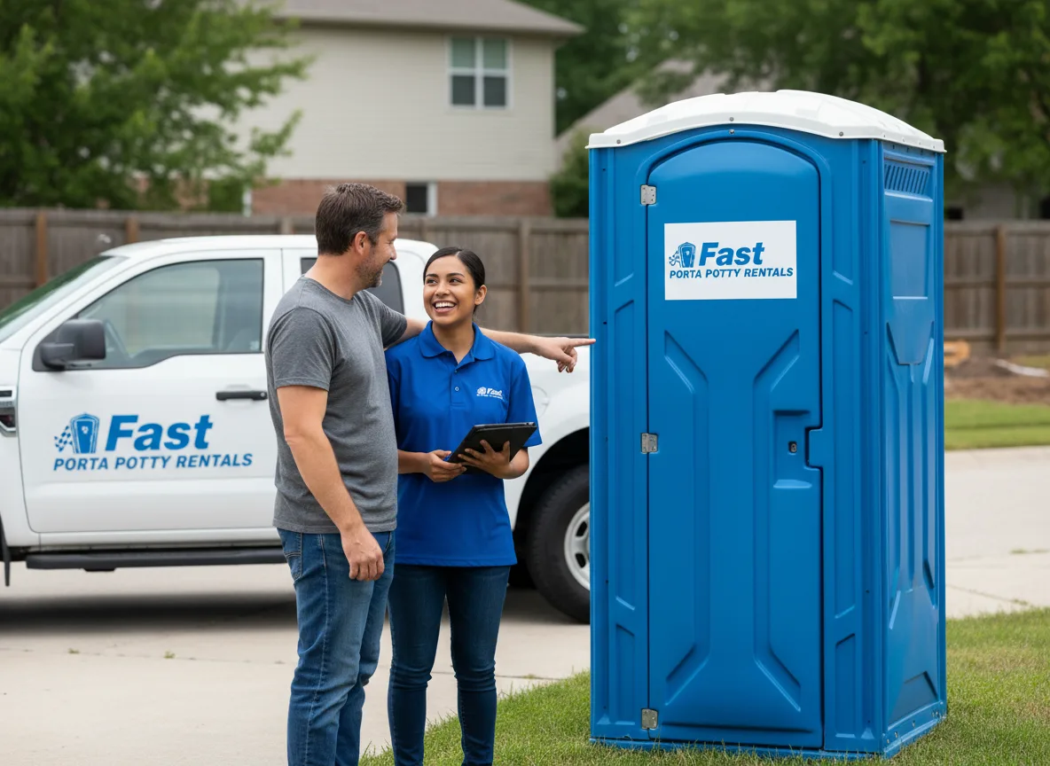Standard Porta Potty Rentals Vinton, LA FAQs