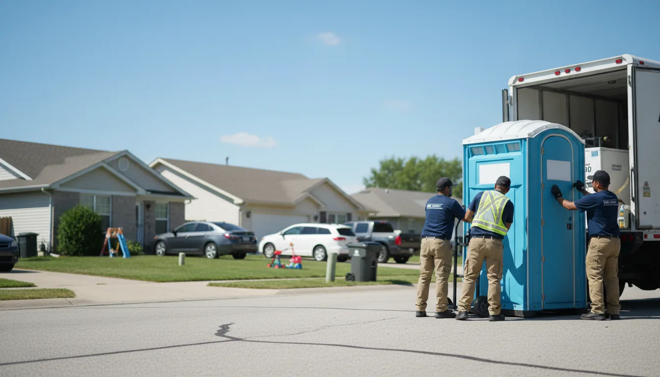 Standard Porta Potty Rentals in Vinton, LA near me